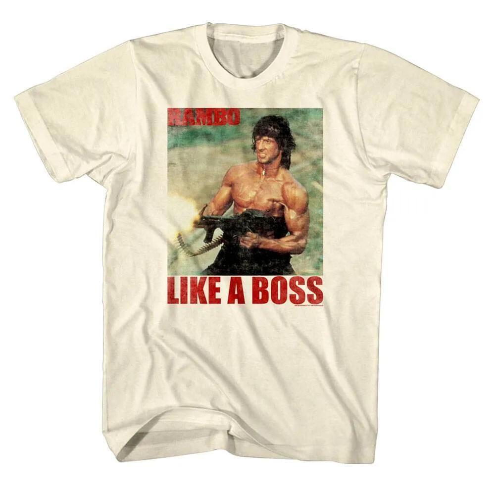 Rambo Like A Boss Unisex T Shirt